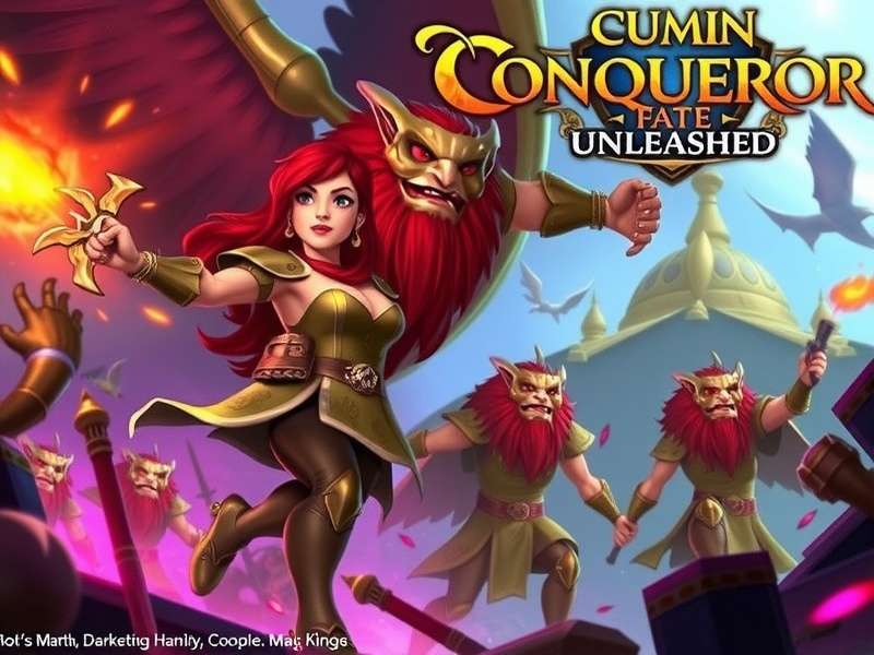 Cumin Conqueror Fate Unleashed Official Cover Art